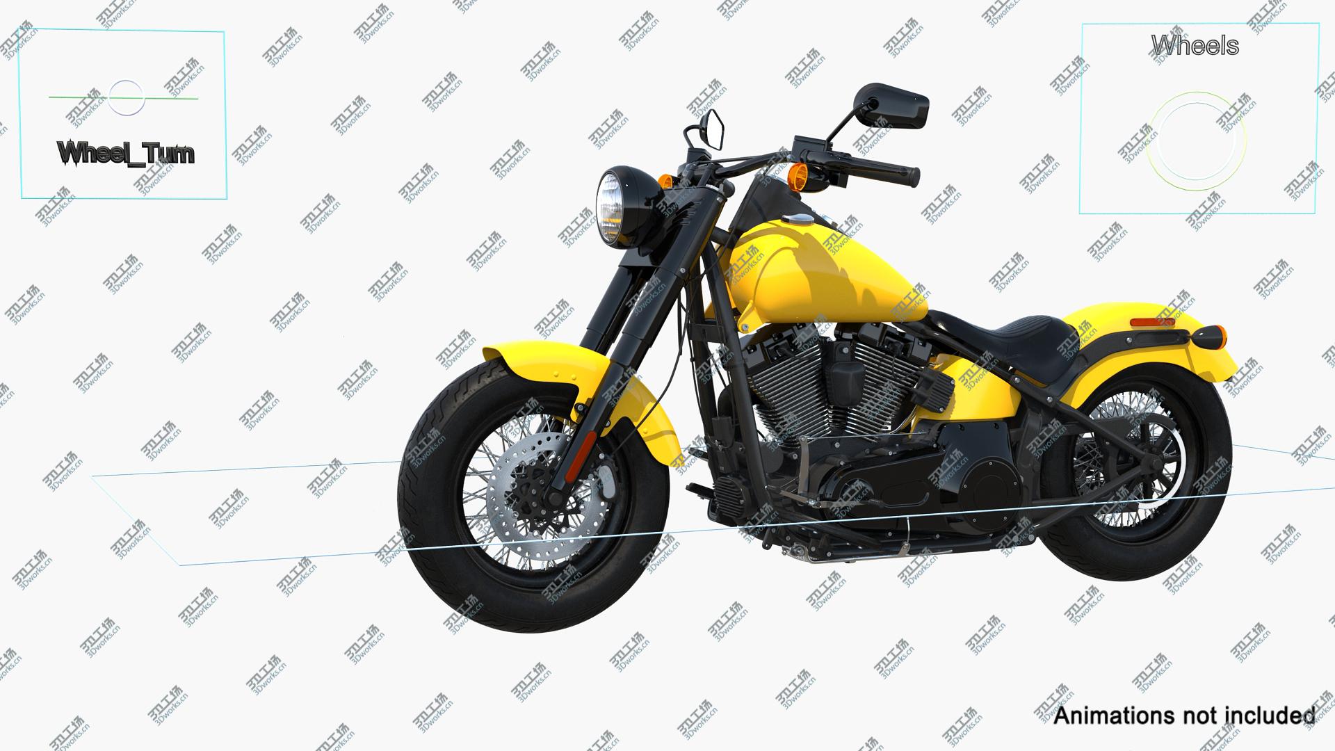 images/goods_img/202104093/3D Softail Motorcycle Rigged/2.jpg